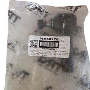 Steering Tie Rod End TRQ PSA68270